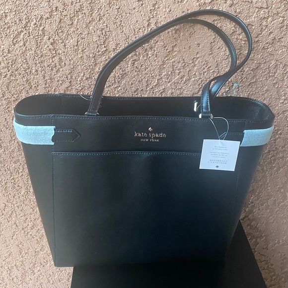 🔥HOST PICK🔥 Kate Spade Staci Laptop Tote & Jae Large Wallet - Picture 3 of 16
